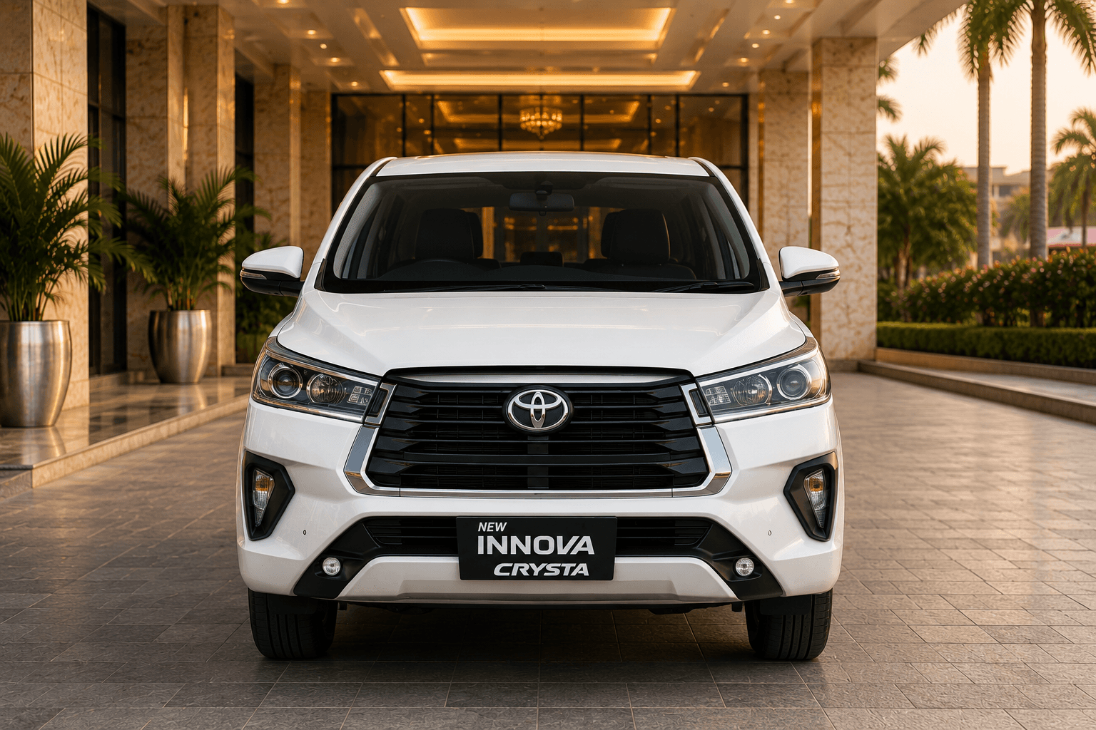 Toyota Innova Taxi Service in Bijapur